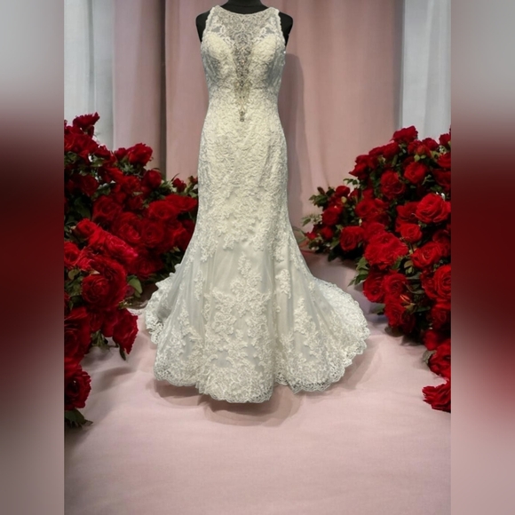 David Tutera By Mon Cheri Athena Wedding Gown - Picture 9 of 10